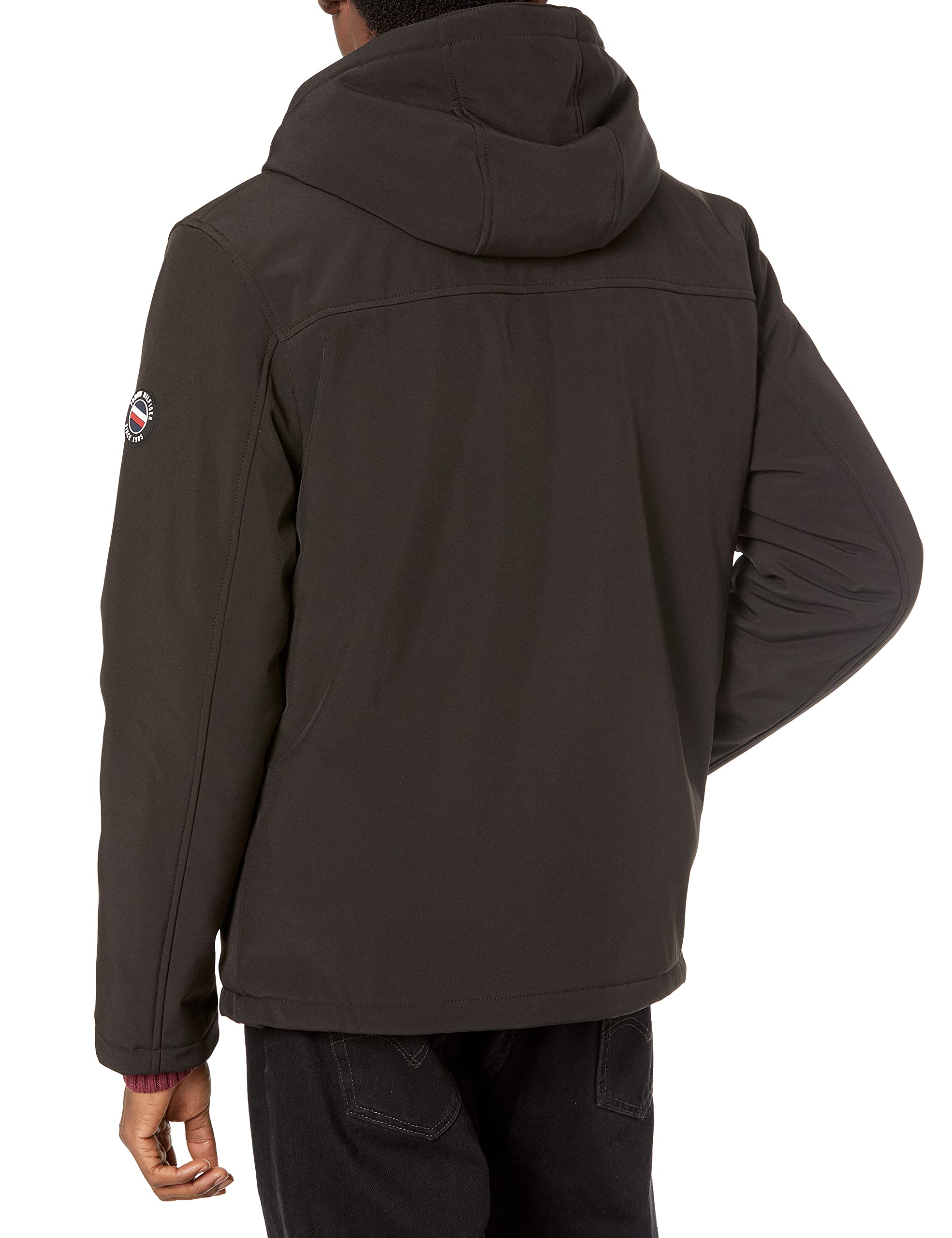 Foto 2 | Chaqueta Tommy Hilfiger Para Hombre Con Relleno De Tejido Blando Y Forro De Sherpa - Venta Internacional.