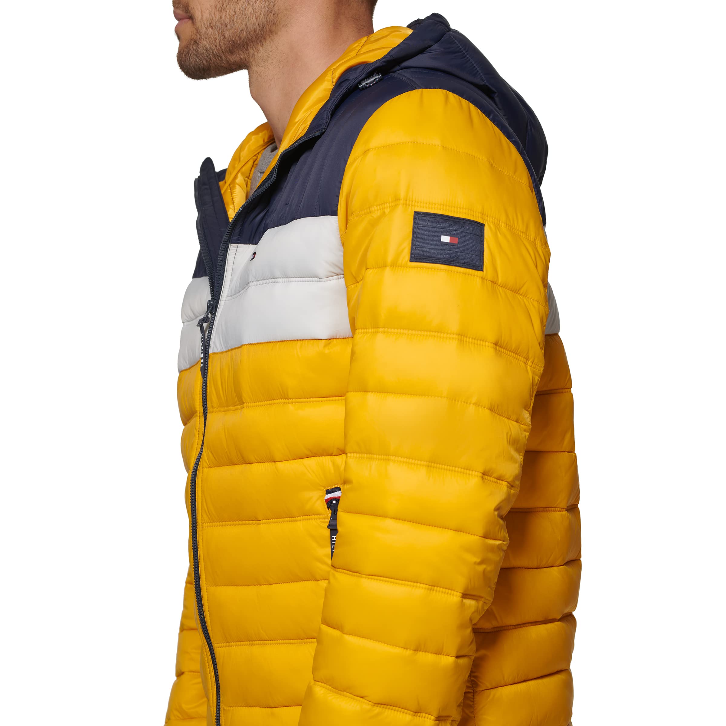 Foto 3 pulgar | Chaqueta Tommy Hilfiger Water Resistant Ultra Loft Para Hombre - Venta Internacional.