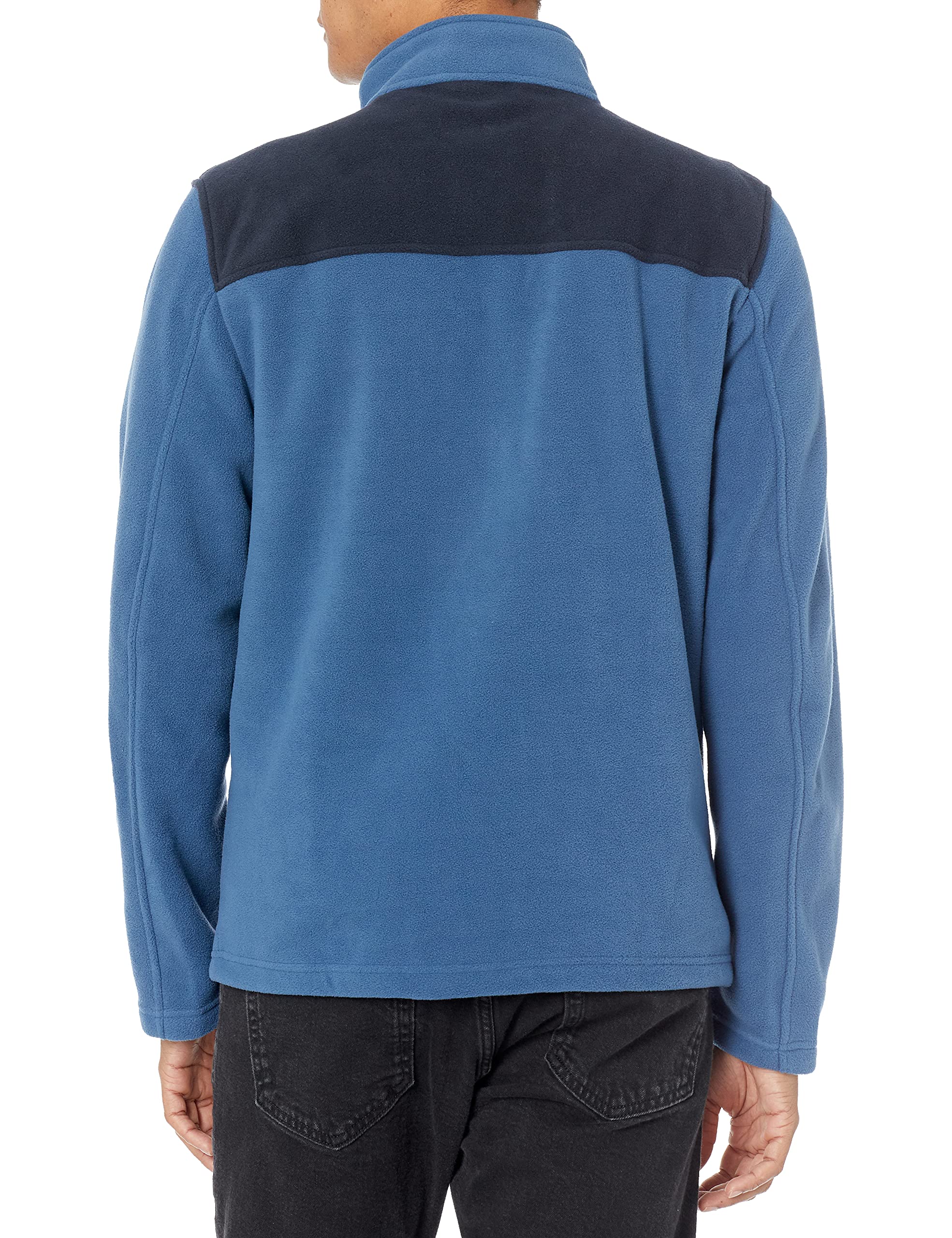 Foto 2 | Chaqueta Tommy Hilfiger Clásica De Forro Polar Con Cremallera Frontal Para Hombre - Venta Internacional.