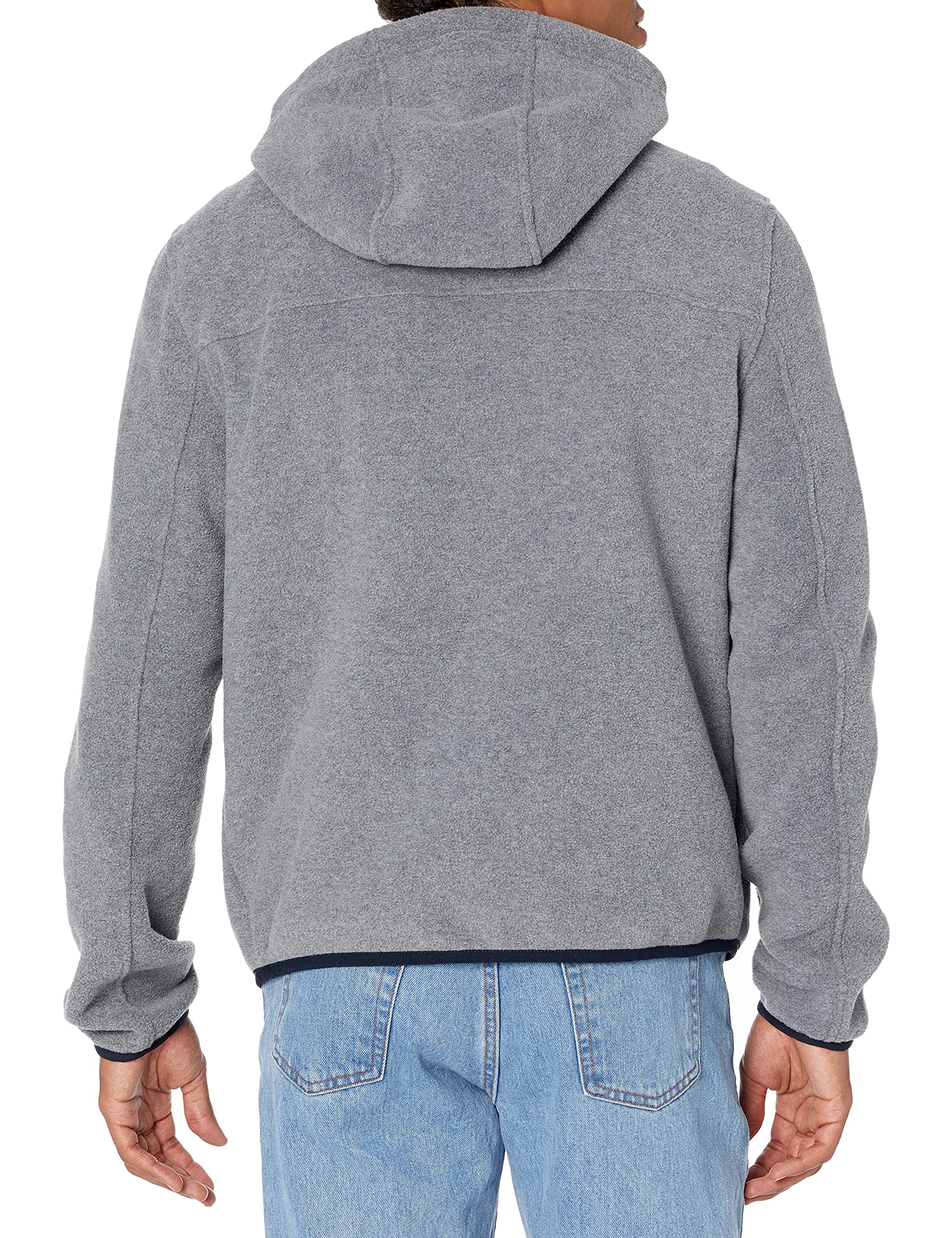 Foto 3 pulgar | Chaqueta Tommy Hilfiger De Forro Polar De Alto Rendimiento Con Capucha Para Hombre - Venta Internacional.