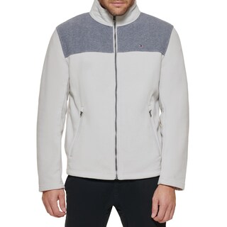 Foto 2 | Chaqueta Tommy Hilfiger De Forro Polar Clásico Con Cremallera Para Hombre - Venta Internacional.
