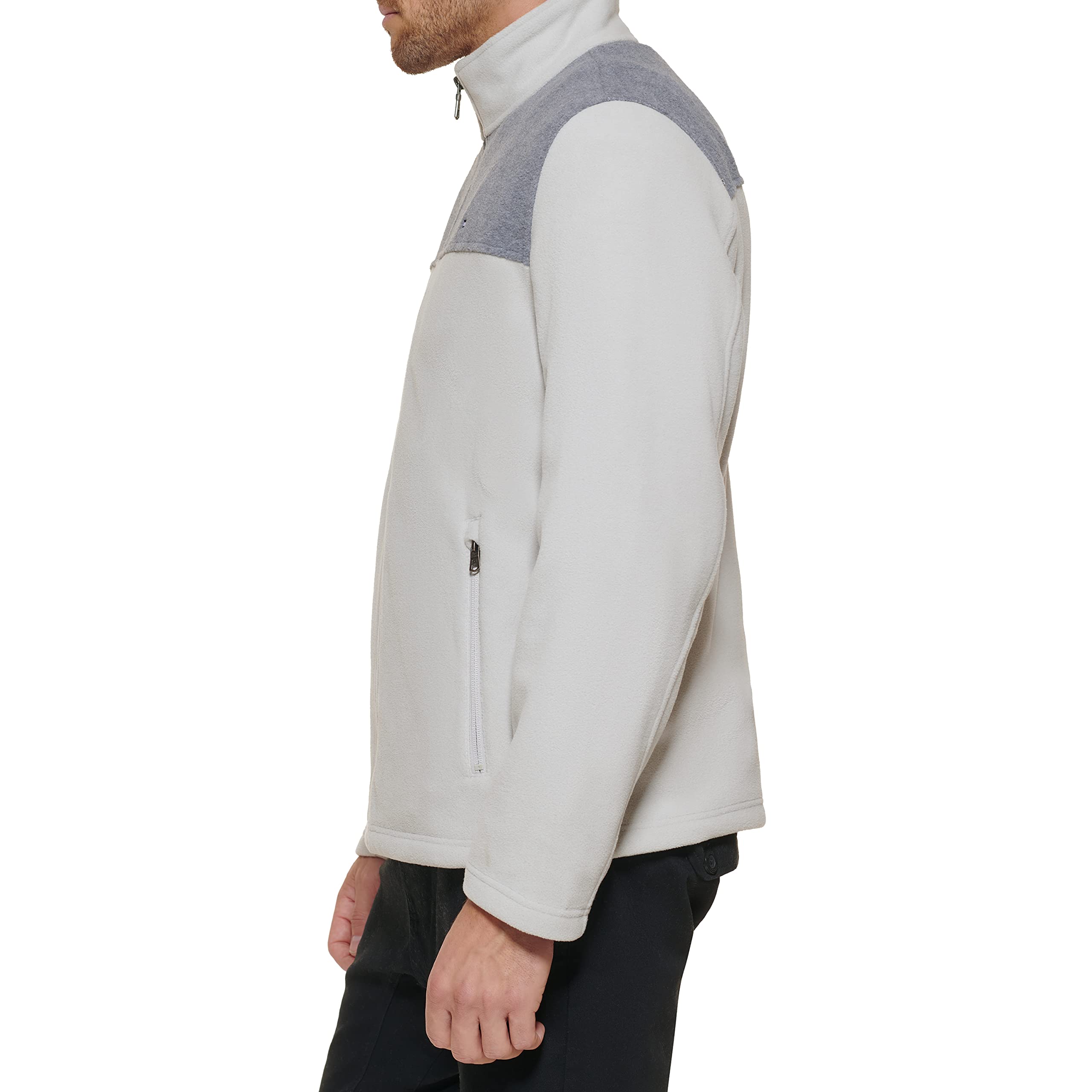 Foto 4 pulgar | Chaqueta Tommy Hilfiger De Forro Polar Clásico Con Cremallera Para Hombre - Venta Internacional.