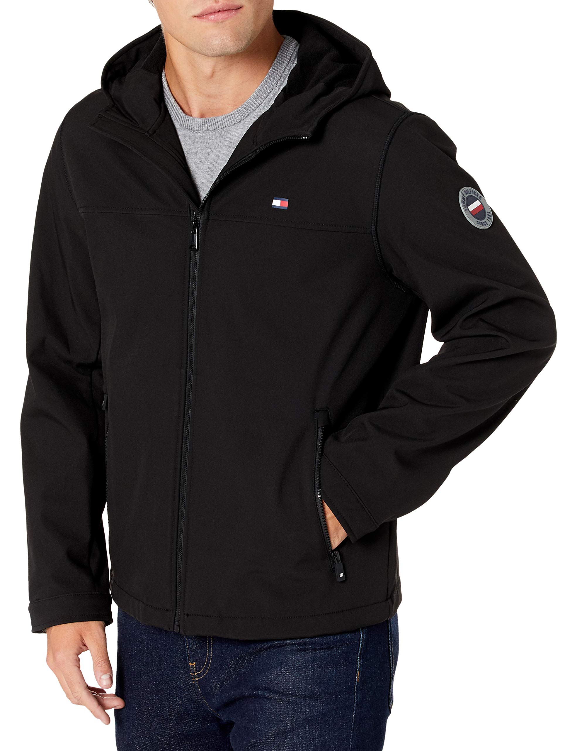 Chaqueta Tommy Hilfiger Lightweight Performance Softshell - Venta Internacional.