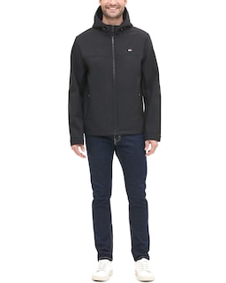 Foto 3 | Chaqueta Tommy Hilfiger Lightweight Performance Softshell - Venta Internacional.