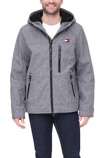 Foto 1 | Chaqueta Tommy Hilfiger Rellena De Tejido Blando Con Forro De Sherpa - Venta Internacional.