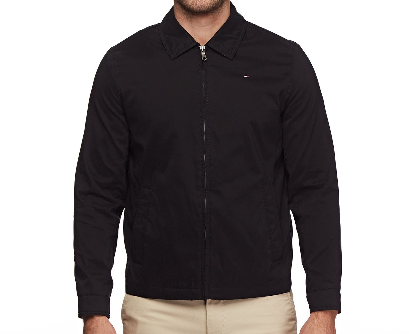 Foto 2 | Chaqueta De Golf Tommy Hilfiger Ligera De Microsarga Para Hombre - Venta Internacional.