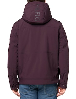 Foto 2 | Chaqueta Tommy Hilfiger Soft Shell Con Forro Sherpa Para Hombre - Venta Internacional.