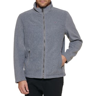 Foto 2 | Chaqueta Tommy Hilfiger de Forro Polar con Cremallera para Hombre - Venta Internacional