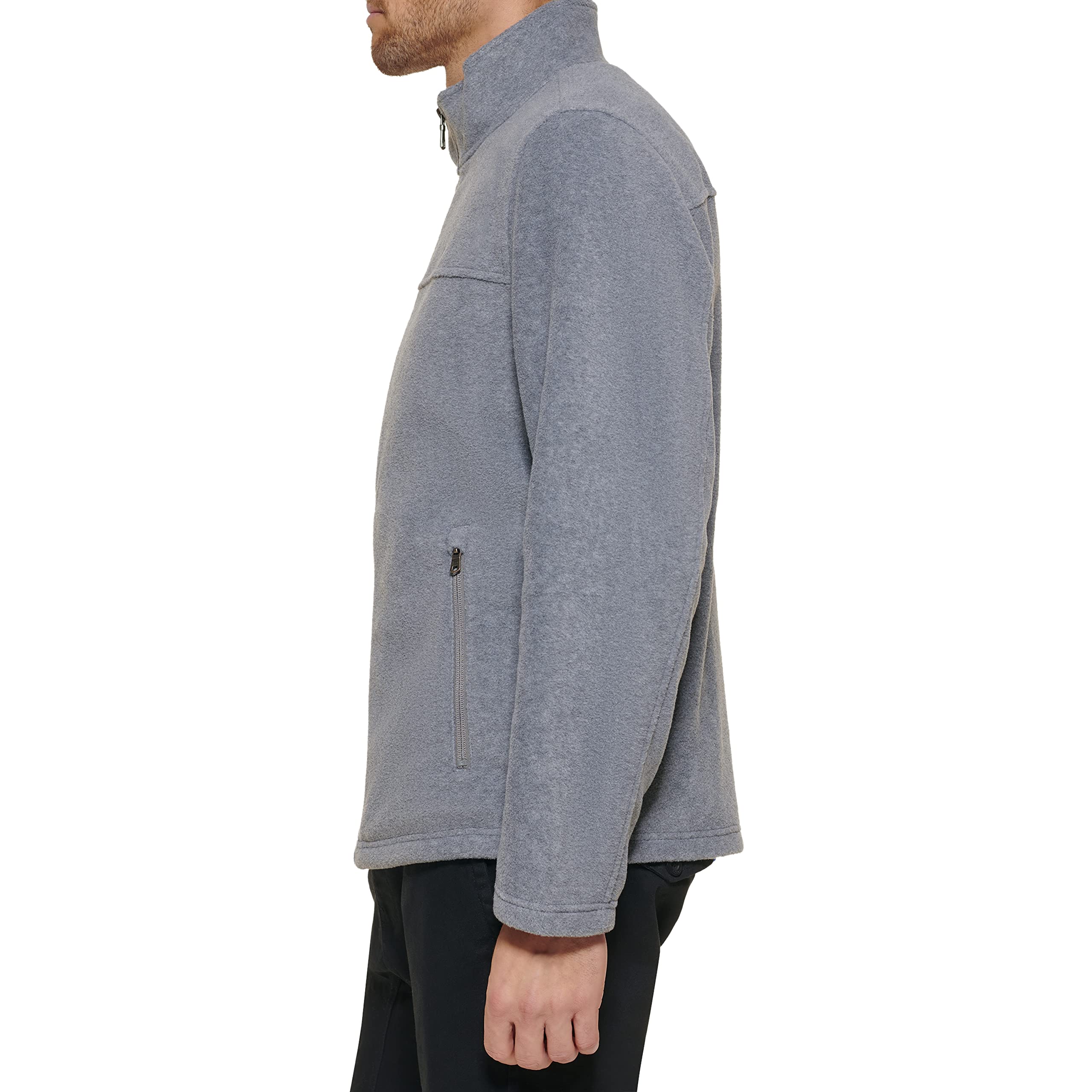 Foto 4 pulgar | Chaqueta Tommy Hilfiger de Forro Polar con Cremallera para Hombre - Venta Internacional