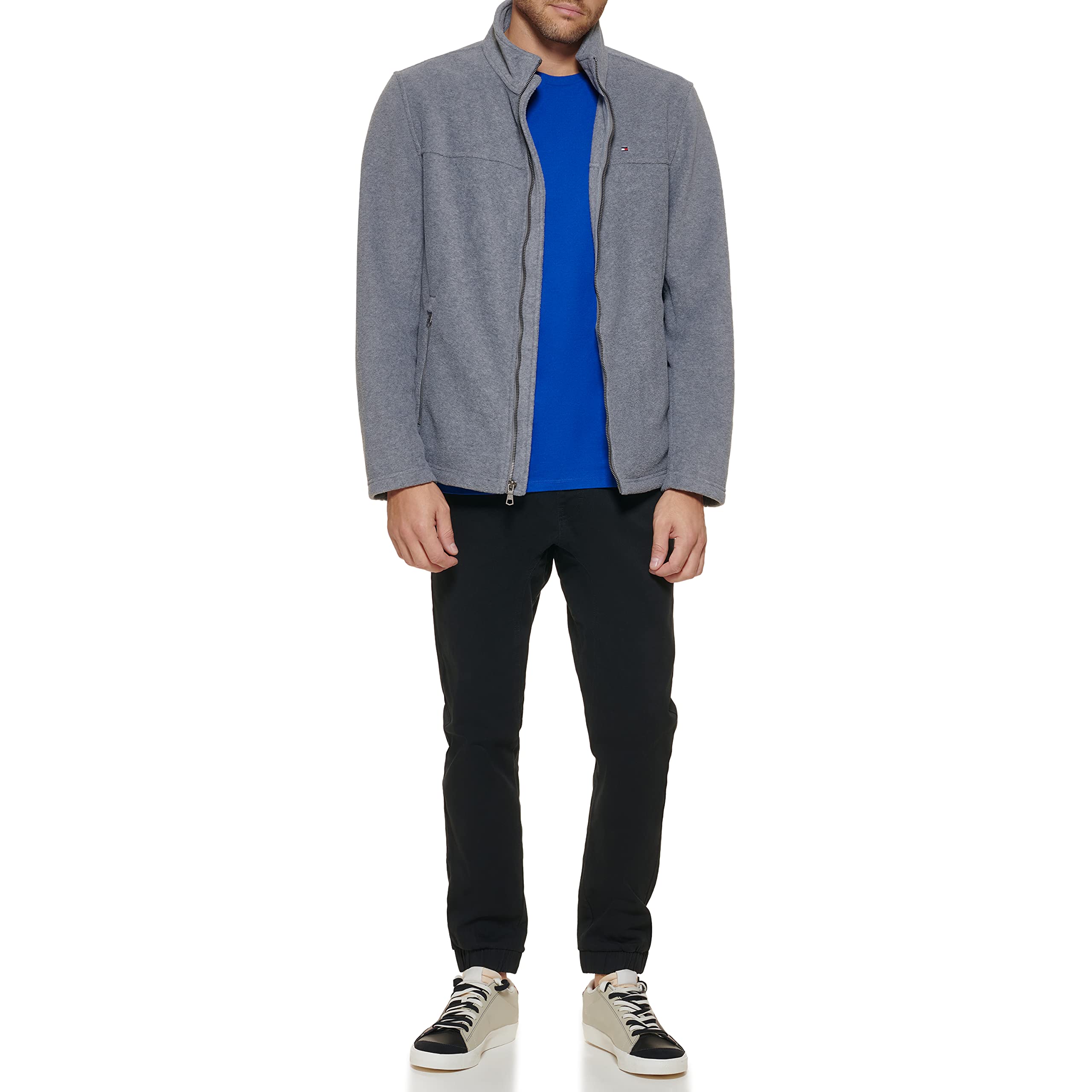 Foto 5 pulgar | Chaqueta Tommy Hilfiger de Forro Polar con Cremallera para Hombre - Venta Internacional