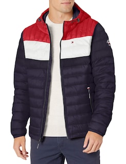 Foto 1 | Chaqueta Tommy Hilfiger Resistente Al Agua Con Relleno Ultra Loft - Venta Internacional.