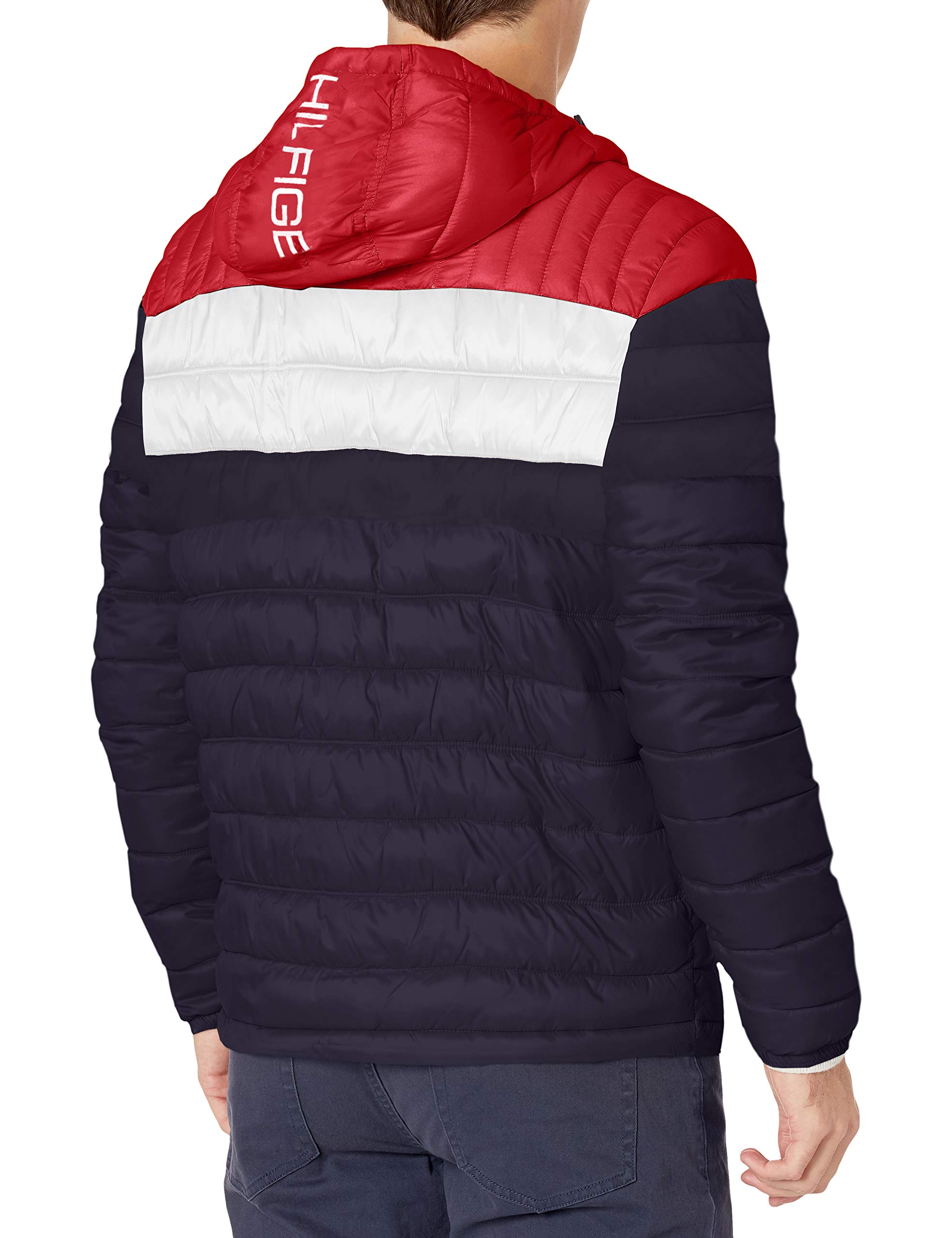 Foto 3 pulgar | Chaqueta Tommy Hilfiger Resistente Al Agua Con Relleno Ultra Loft - Venta Internacional.