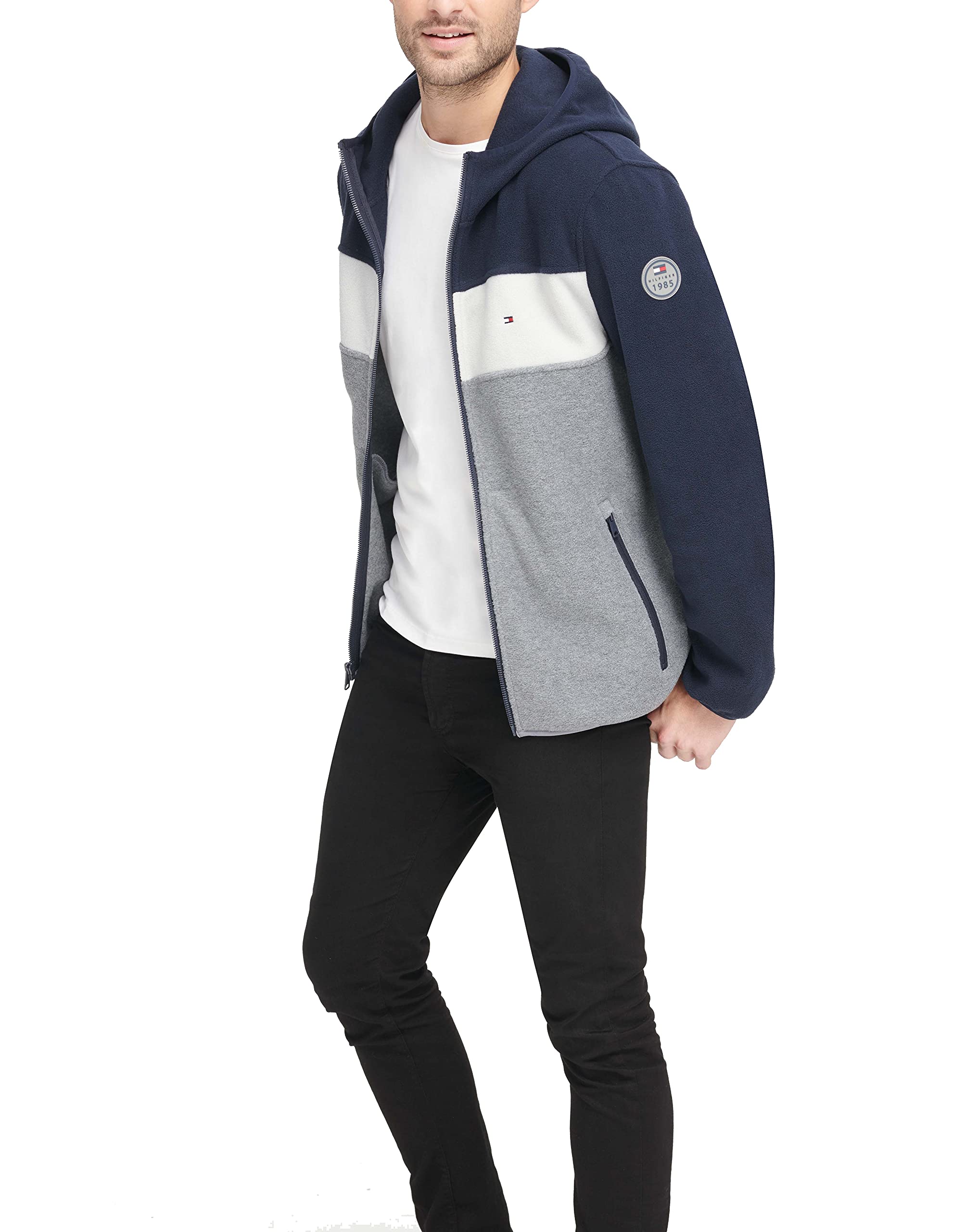 Foto 6 pulgar | Chaqueta Polar Tommy Hilfiger Hooded Performance Para Hombre - Venta Internacional.