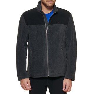 Foto 1 | Chaqueta Tommy Hilfiger Classic De Forro Polar Para Hombre, Color Negro Xl - Venta Internacional.