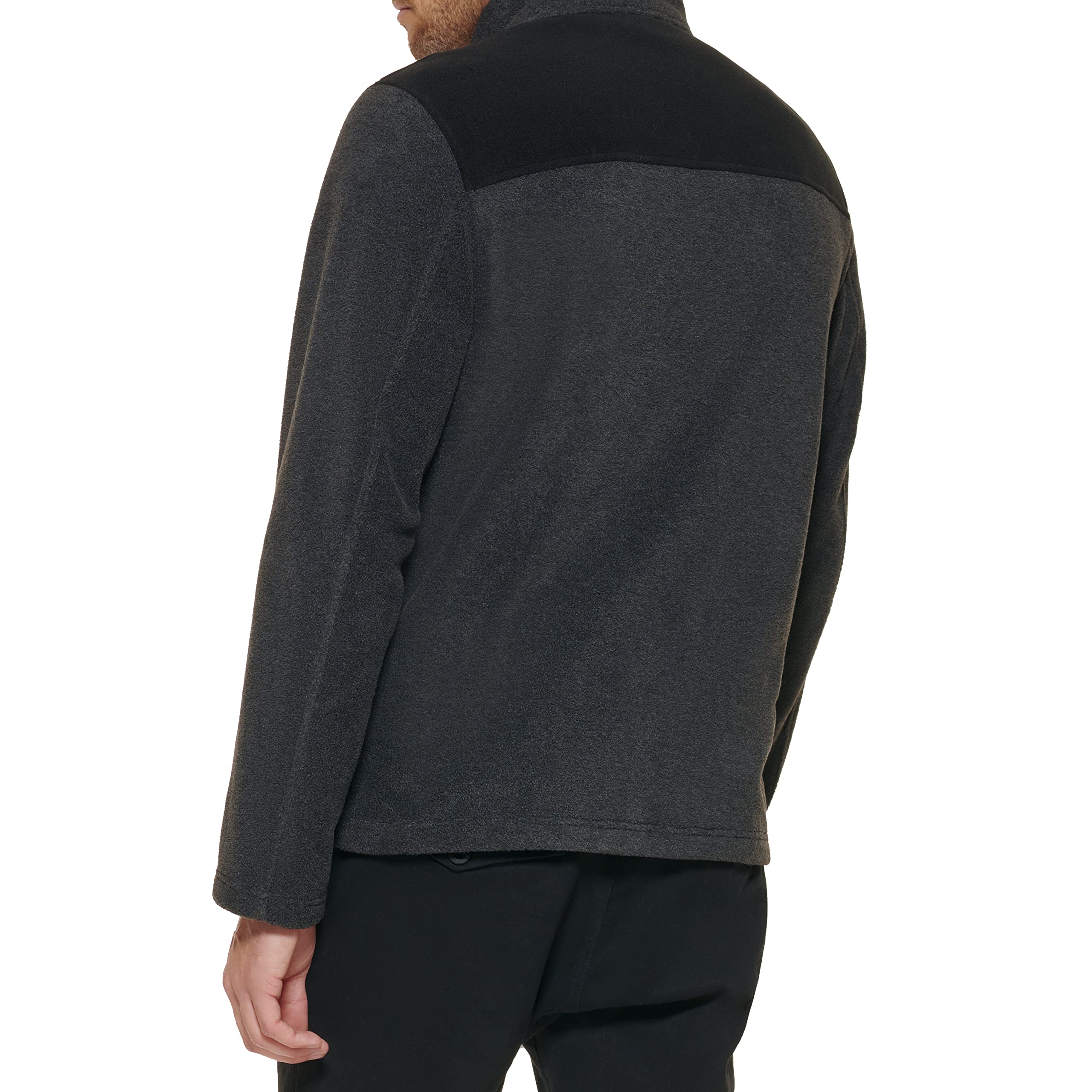 Foto 5 pulgar | Chaqueta Tommy Hilfiger Classic De Forro Polar Para Hombre, Color Negro Xl - Venta Internacional.