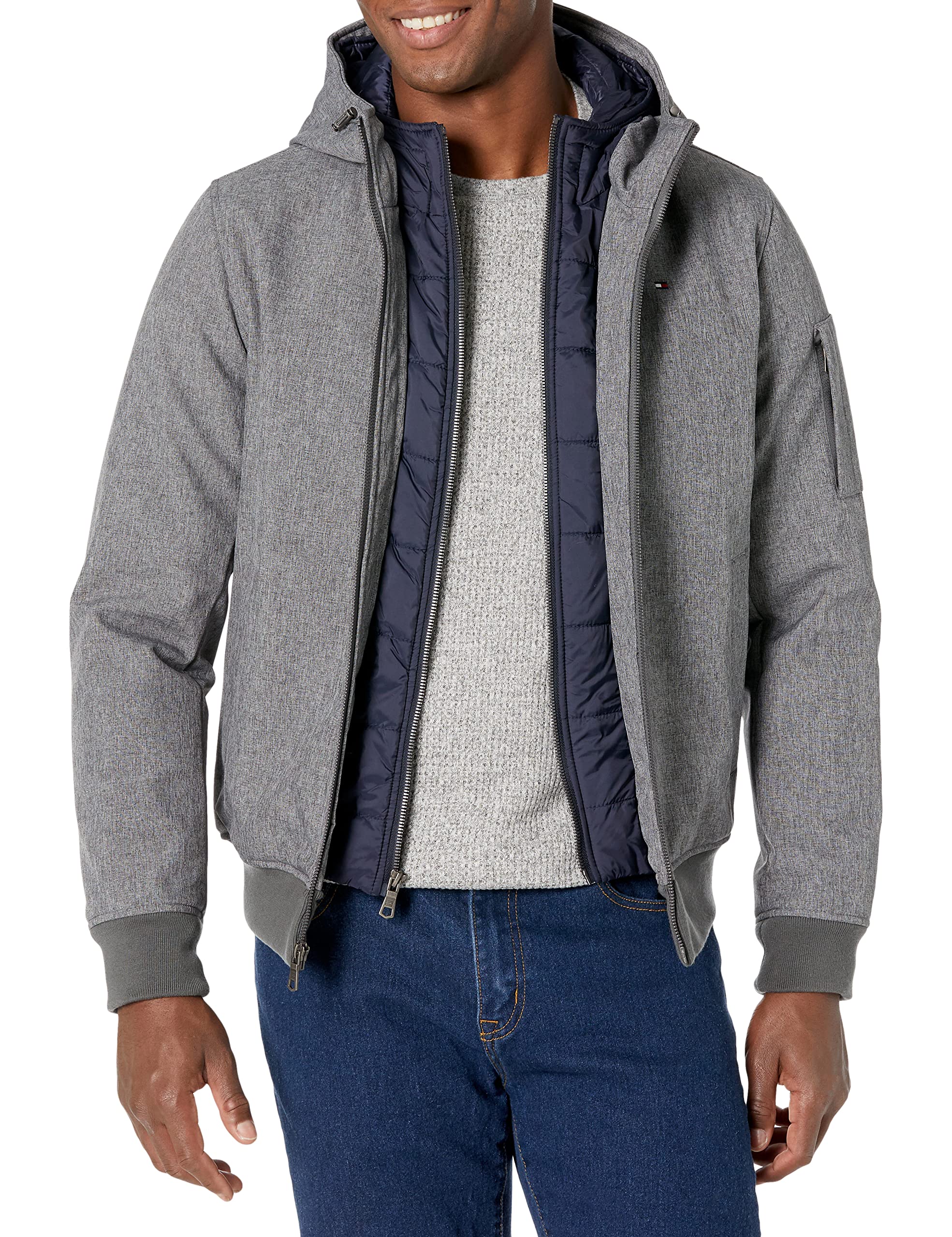 Foto 2 pulgar | Chamarra Tommy Hilfiger para Hombre-Venta Internacional