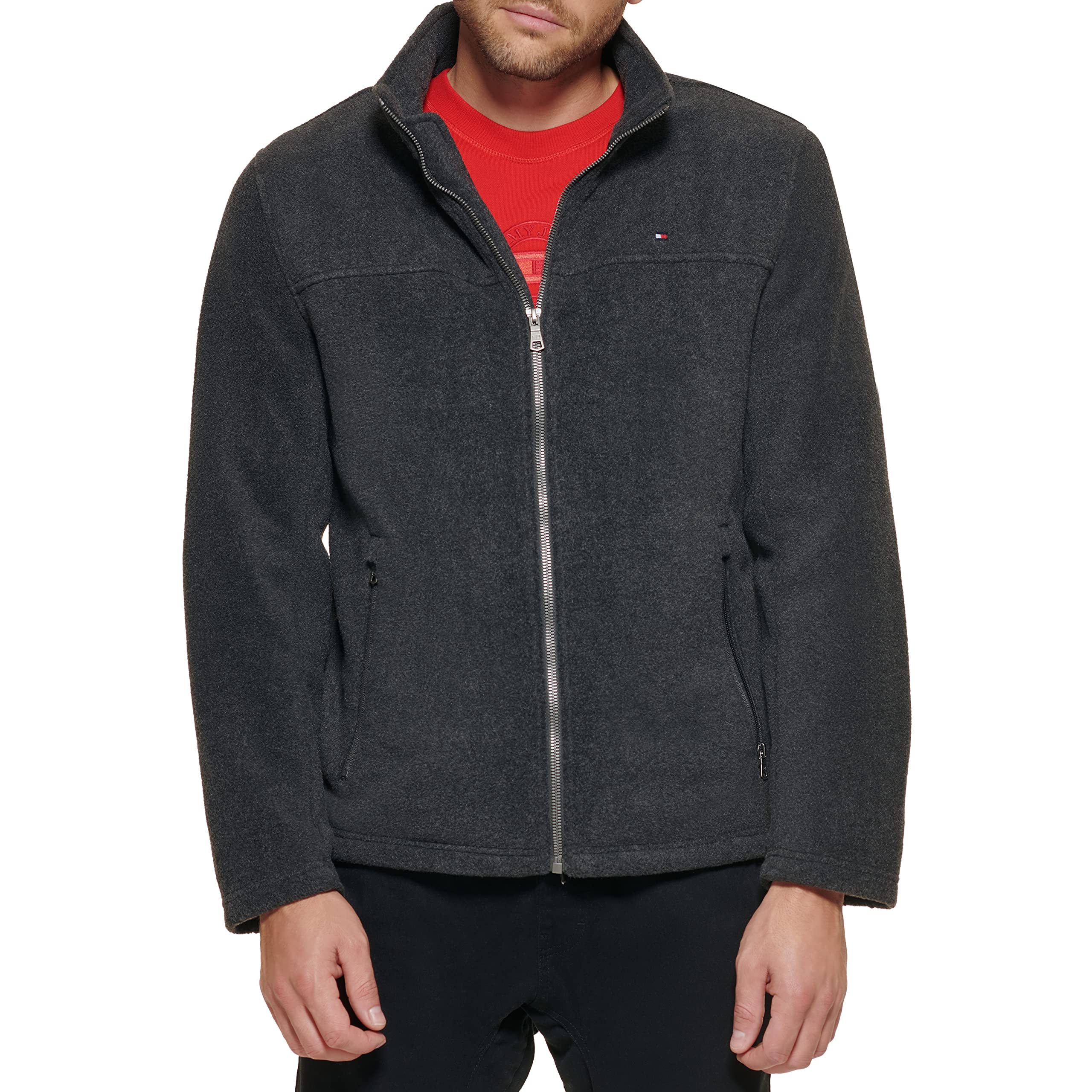 Foto 2 pulgar | Chaqueta Tommy Hilfiger Classic De Forro Polar Para Hombre - Venta Internacional.