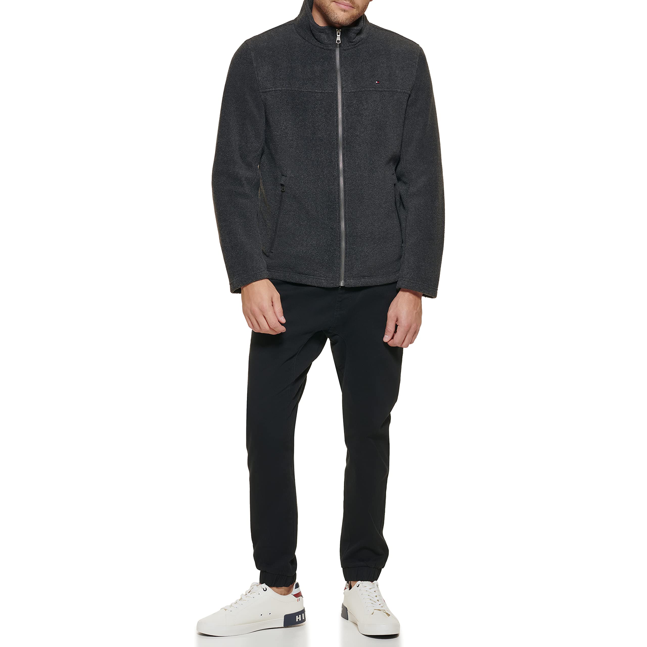 Foto 3 pulgar | Chaqueta Tommy Hilfiger Classic De Forro Polar Para Hombre - Venta Internacional.