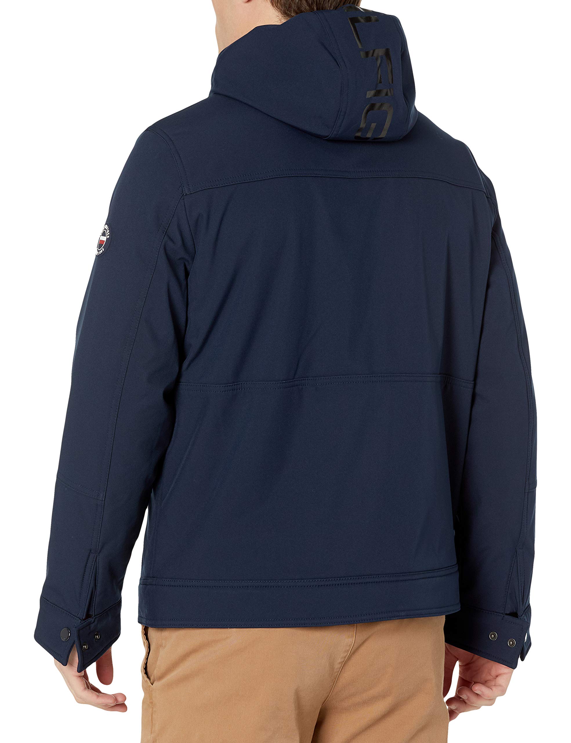 Foto 3 pulgar | Chaqueta Tommy Hilfiger Con Relleno Soft Shell Midnight Xxl Para Hombre - Venta Internacional.