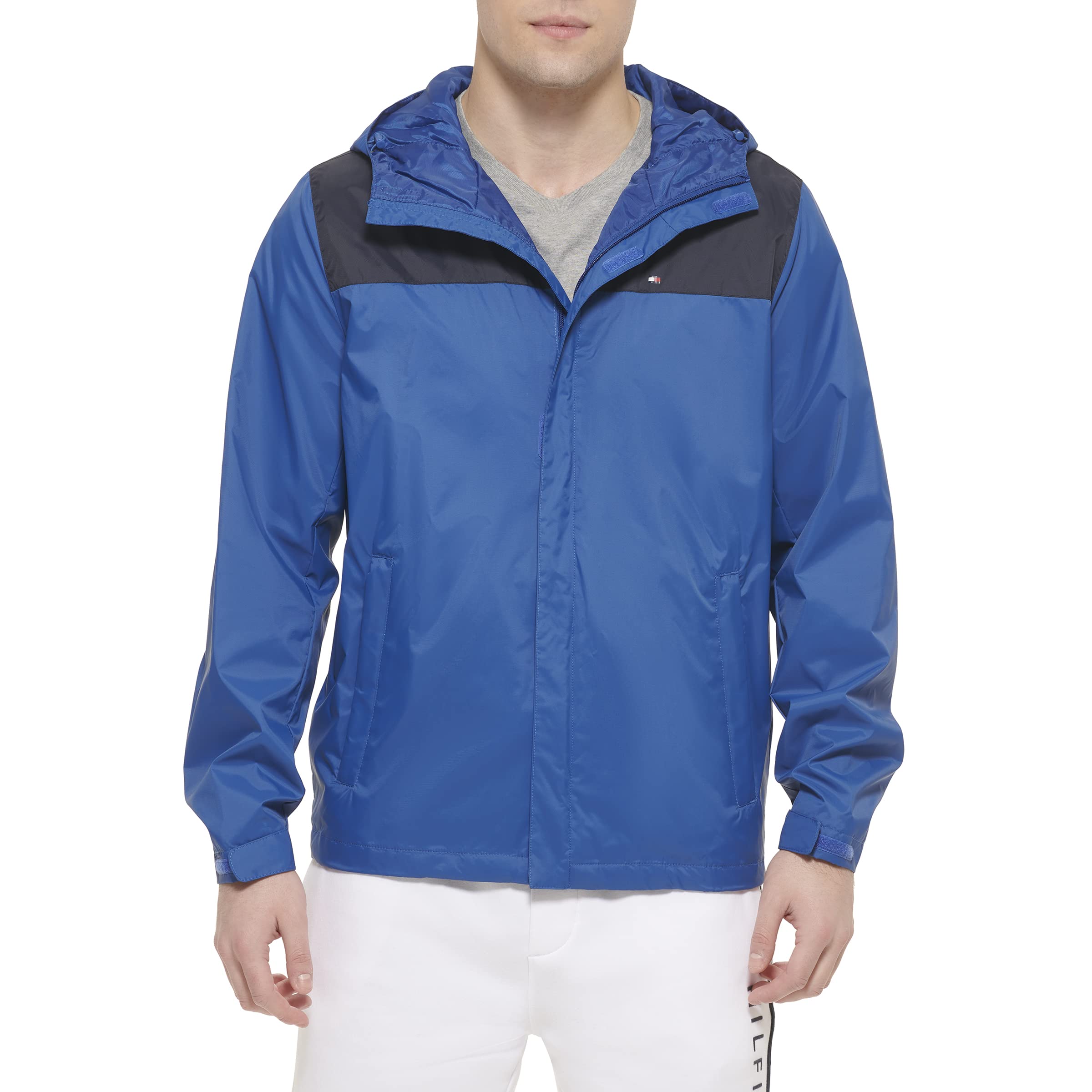 Foto 2 pulgar | Chamarra Tommy Hilfiger Ligera Impermeable para Hombre - Venta Internacional