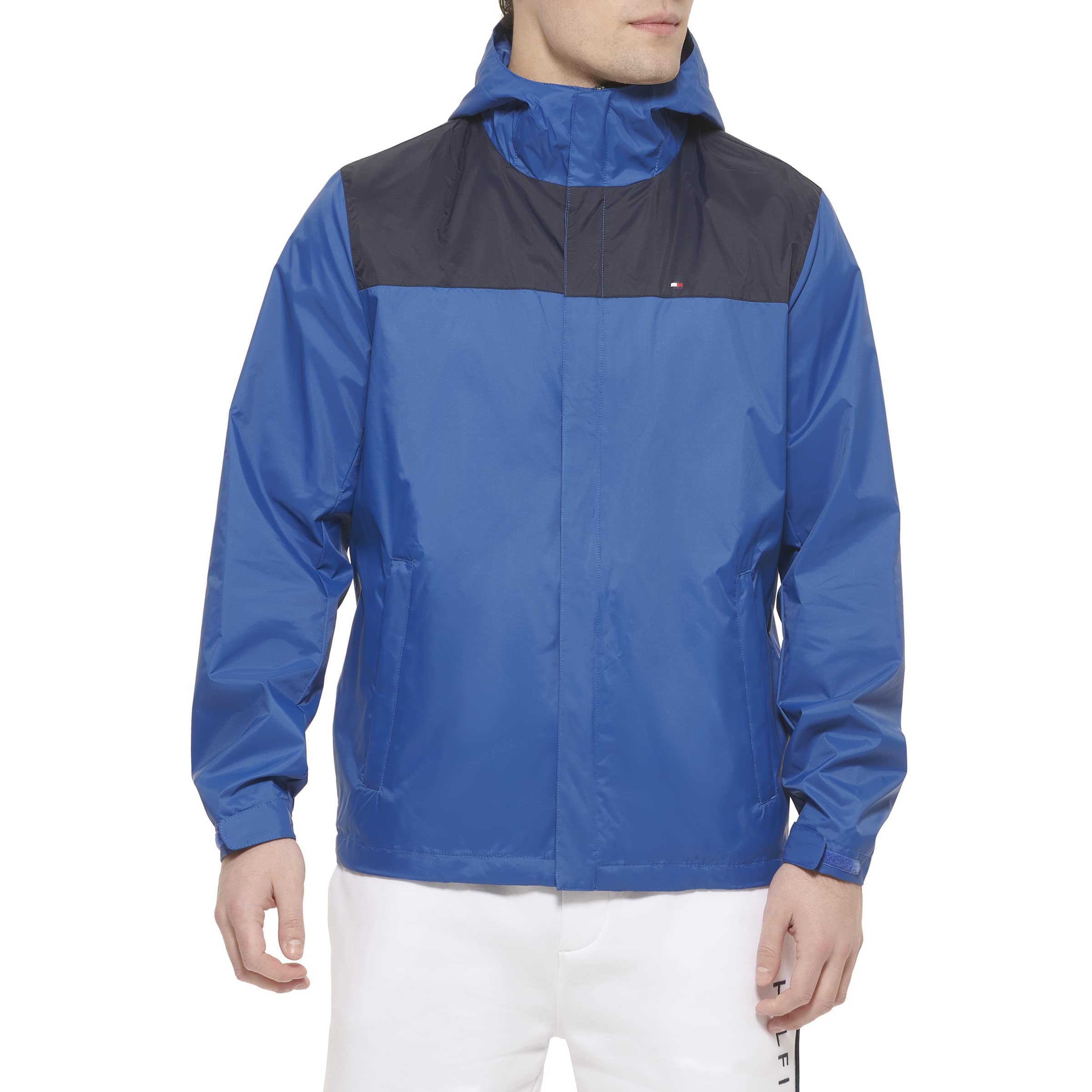 Foto 2 | Chamarra Tommy Hilfiger Ligera Impermeable para Hombre - Venta Internacional