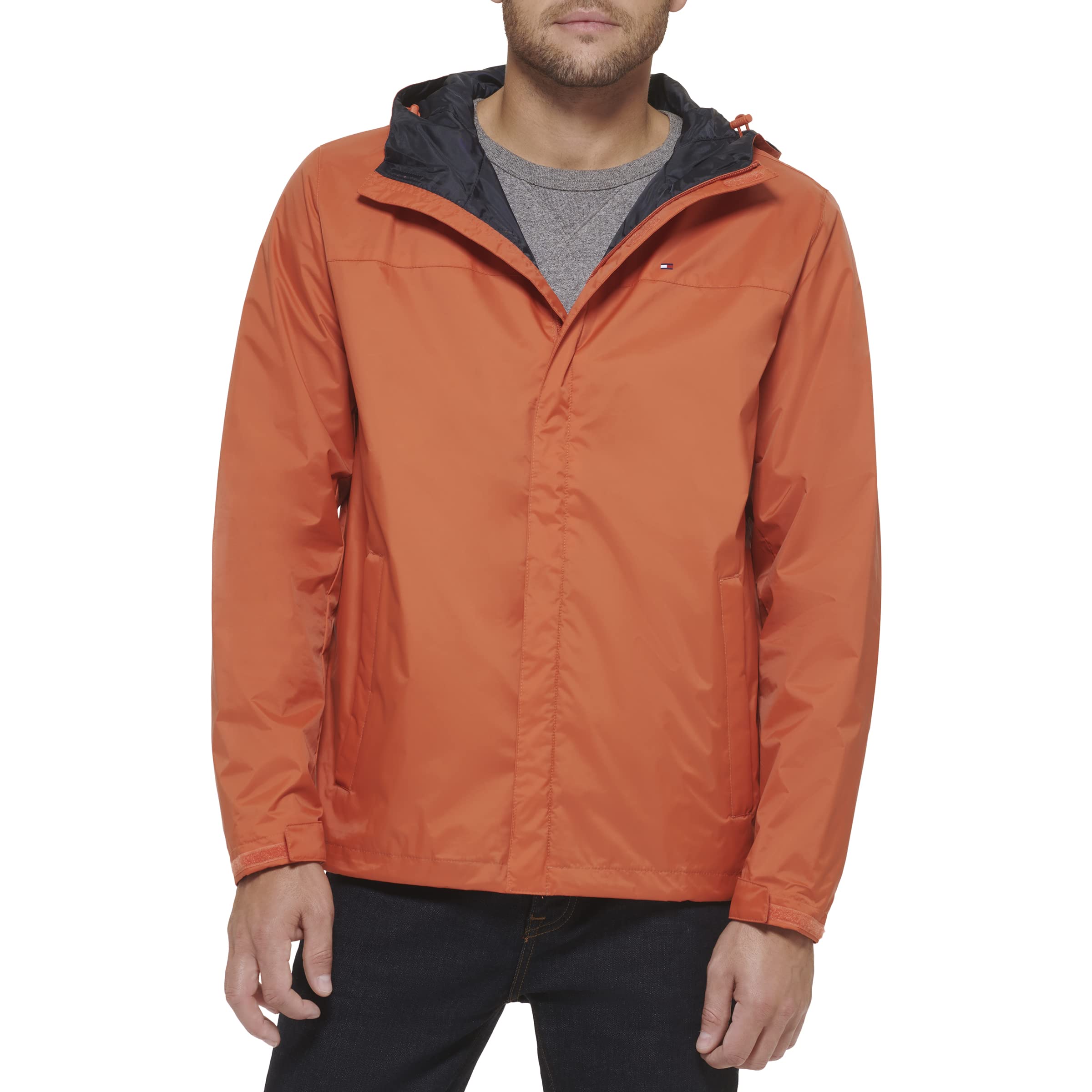 Foto 2 pulgar | Chaqueta Tommy Hilfiger Ligera Impermeable para Hombre - Venta Internacional