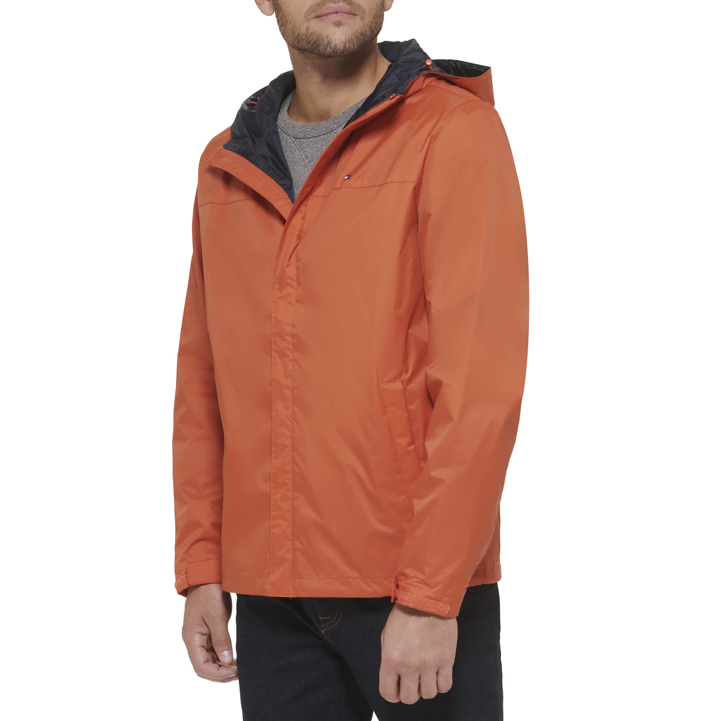 Foto 3 pulgar | Chaqueta Tommy Hilfiger Ligera Impermeable para Hombre - Venta Internacional