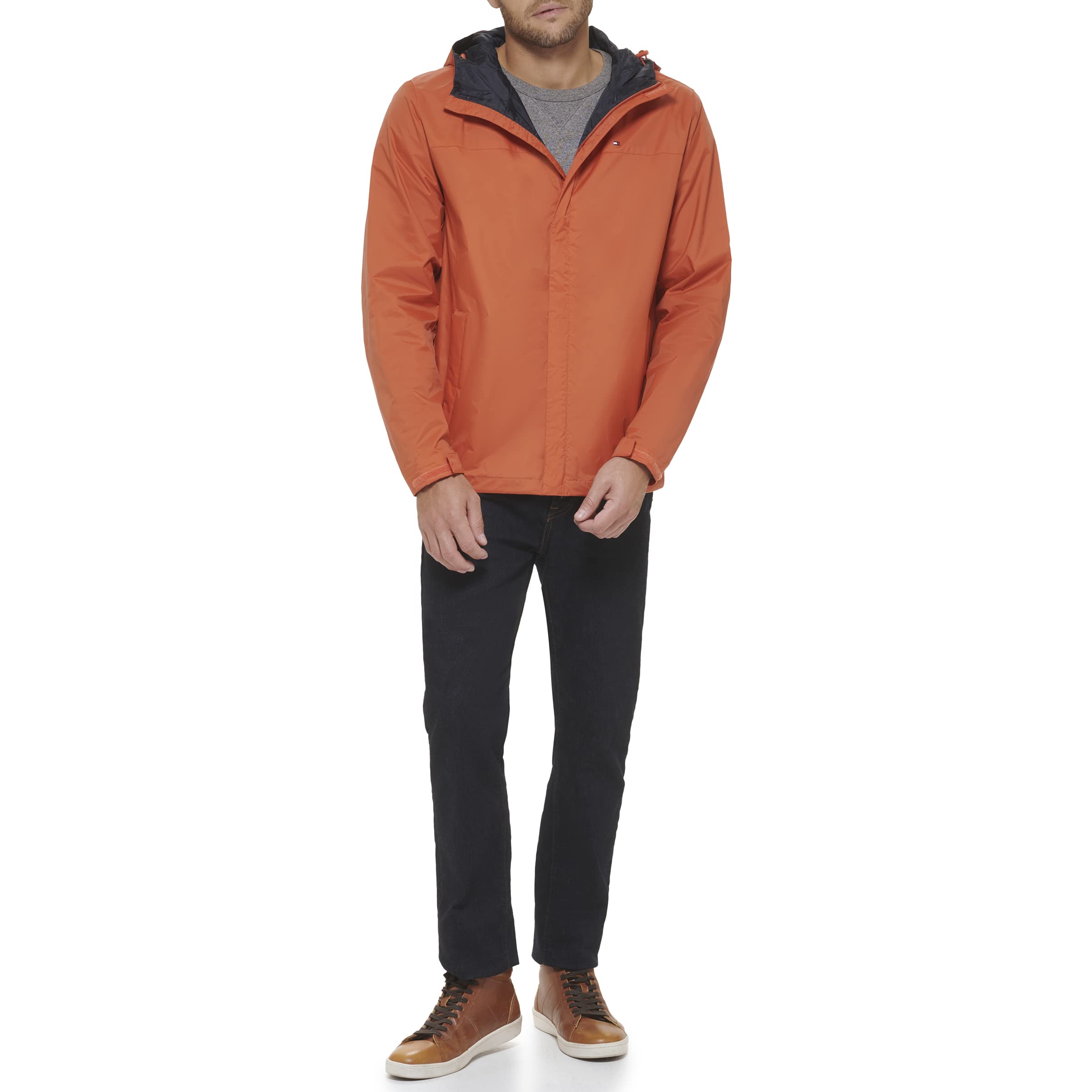 Foto 4 pulgar | Chaqueta Tommy Hilfiger Ligera Impermeable para Hombre - Venta Internacional