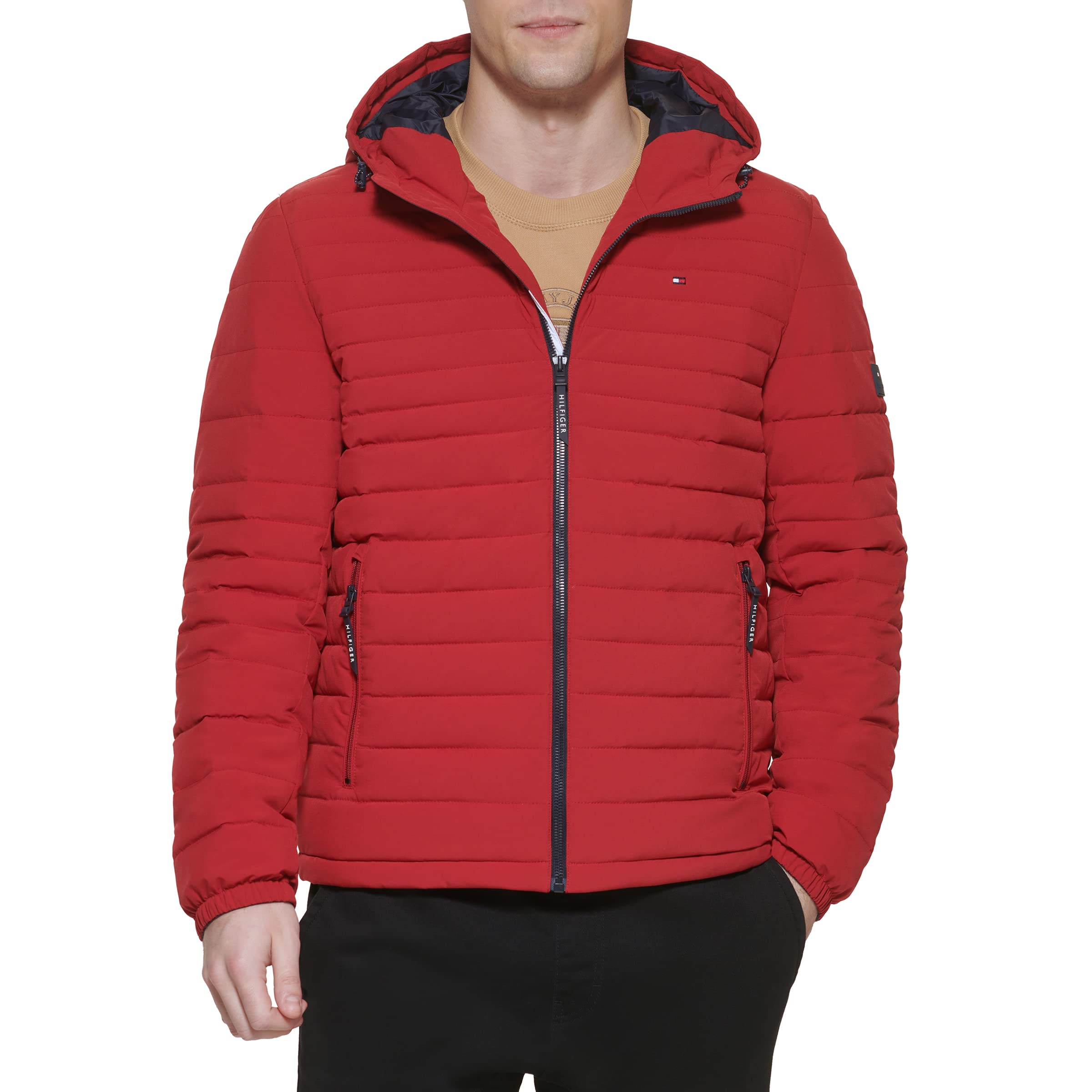 Foto 1 | Chamarra Tommy Hilfiger para Hombre-Venta Internacional