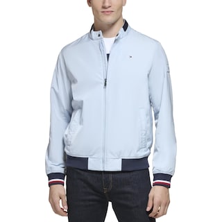 Foto 1 | Chaqueta Tipo Bomber Tommy Hilfiger, Ligera, De Punto Acanalado - Venta Internacional.