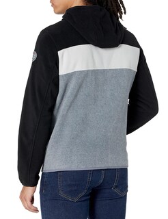 Foto 2 | Chaqueta De Forro Polar Con Capucha Tommy Hilfiger Para Hombre, Color Negro Xxxl - Venta Internacional.