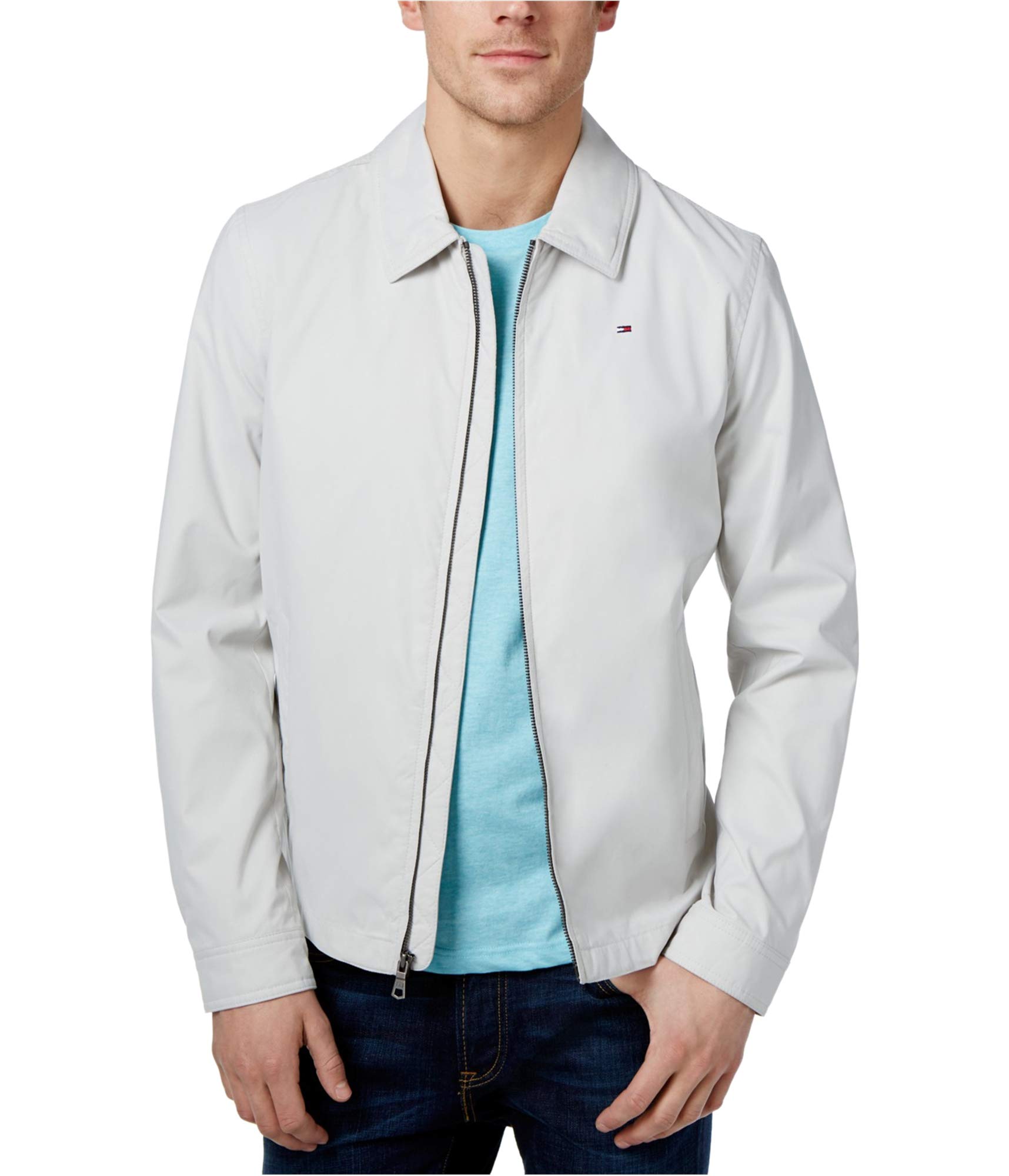 Chaqueta Tommy Hilfiger, Ligera, De Microsarga, Para Golf - Venta Internacional.