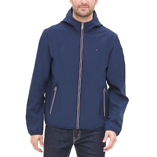 Foto 1 | Chaqueta Tommy Hilfiger Performance Soft Shell Con Capucha Para Hombre - Venta Internacional.