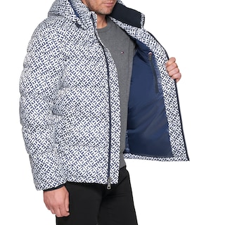 Foto 2 | Chaqueta Acolchada Tommy Hilfiger Con Capucha Alternative 3xl Para Hombre - Venta Internacional.
