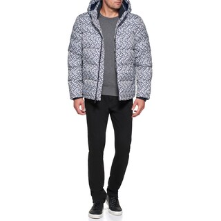 Foto 3 | Chaqueta Acolchada Tommy Hilfiger Con Capucha Alternative 3xl Para Hombre - Venta Internacional.
