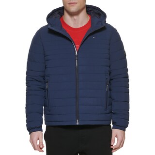 Foto 1 | Chaqueta Tommy Hilfiger para Hombre con Capucha - Venta Internacional