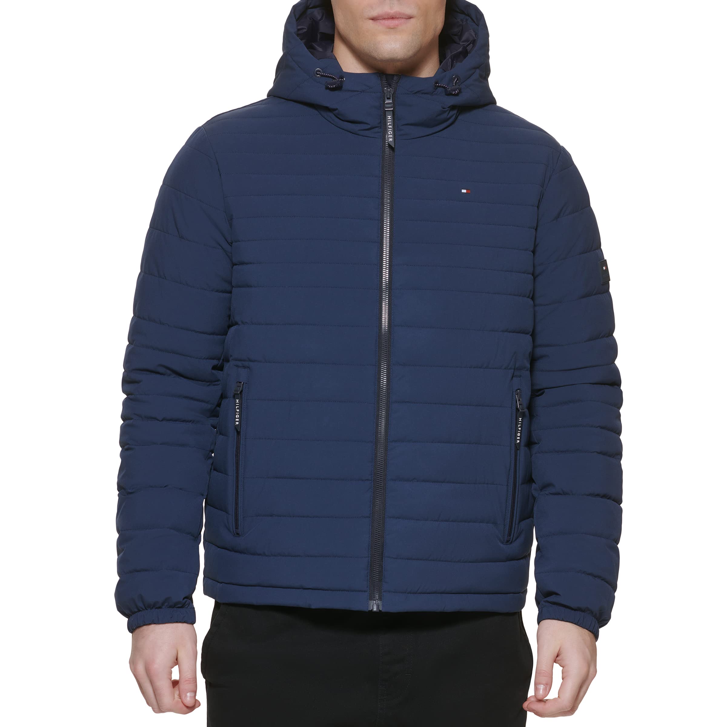 Foto 2 | Chaqueta Tommy Hilfiger para Hombre con Capucha - Venta Internacional