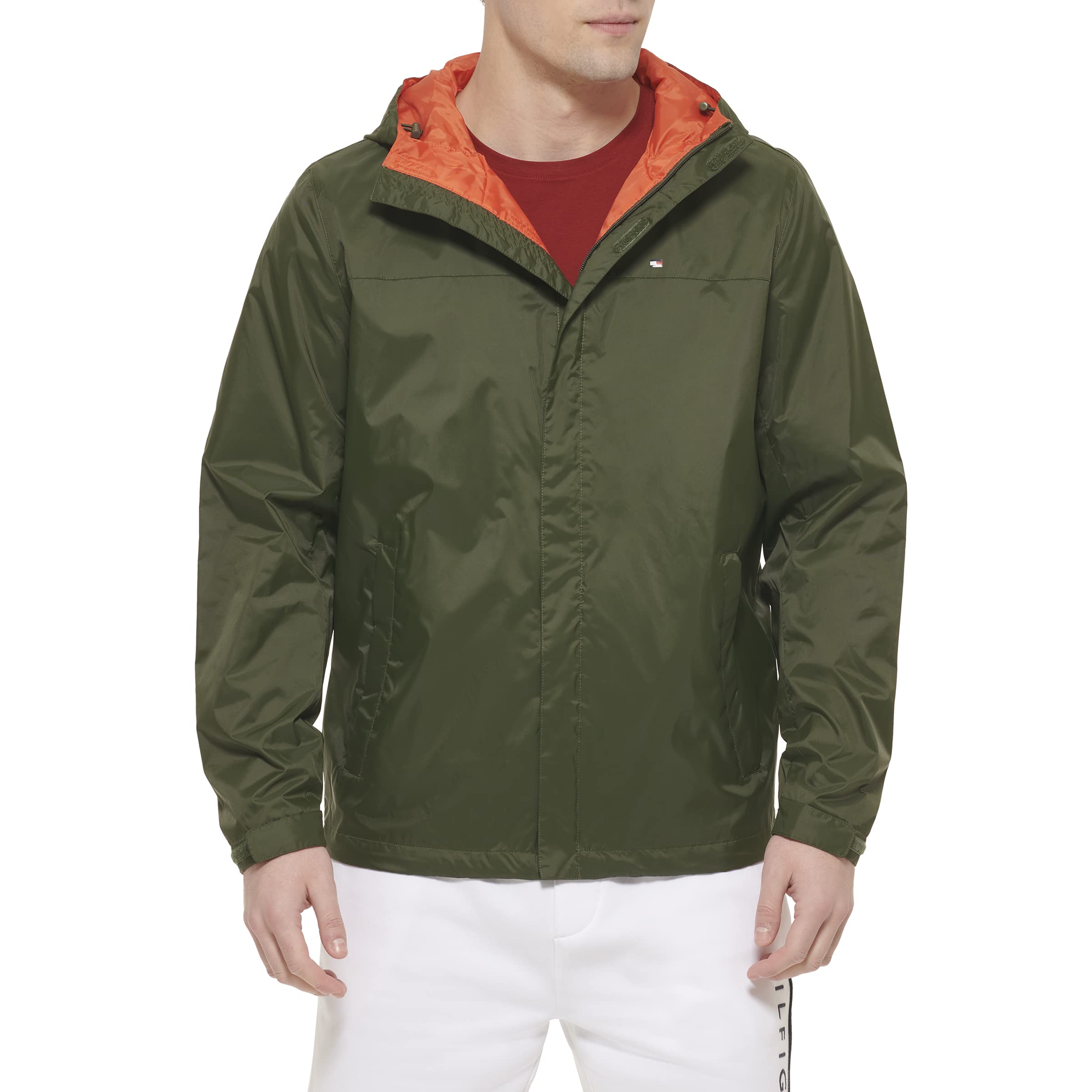 Foto 2 pulgar | Chamarra Tommy Hilfiger Impermeable para Hombre - Venta Internacional