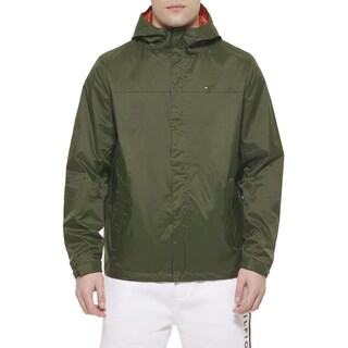 Foto 2 | Chamarra Tommy Hilfiger Impermeable para Hombre - Venta Internacional