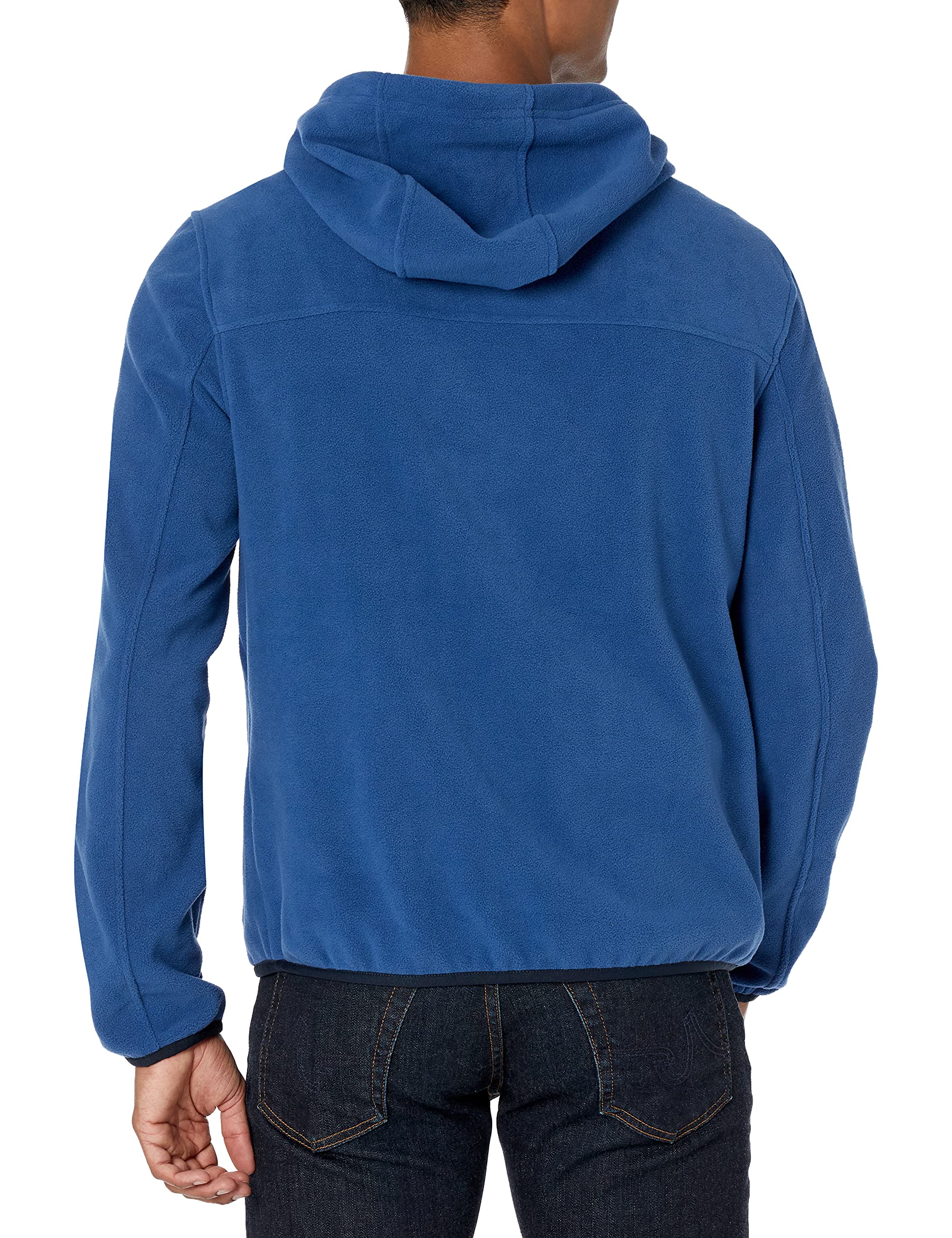 Foto 3 pulgar | Chaqueta Tommy Hilfiger De Forro Polar De Alto Rendimiento Con Capucha Para Hombre - Venta Internacional.
