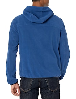 Foto 2 | Chaqueta Tommy Hilfiger De Forro Polar De Alto Rendimiento Con Capucha Para Hombre - Venta Internacional.