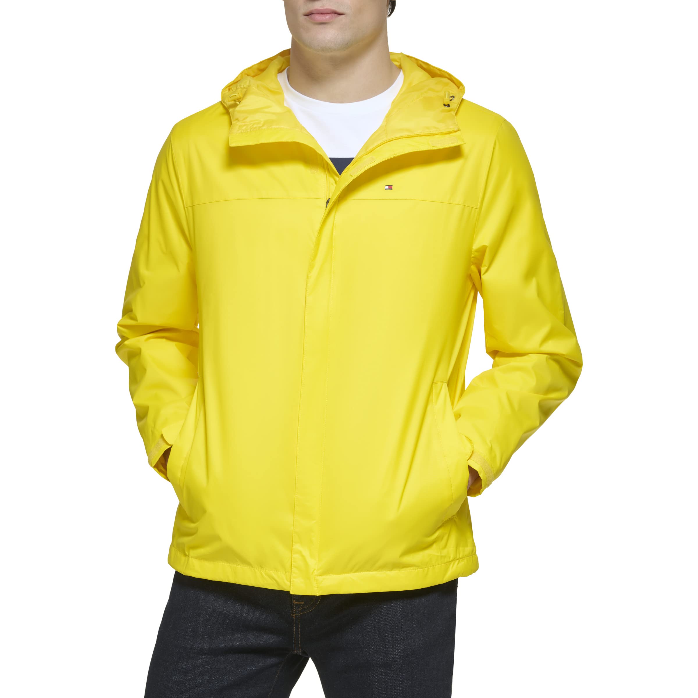 Foto 2 pulgar | Chaqueta Tommy Hilfiger Ligera Impermeable Para Hombre - Venta Internacional.