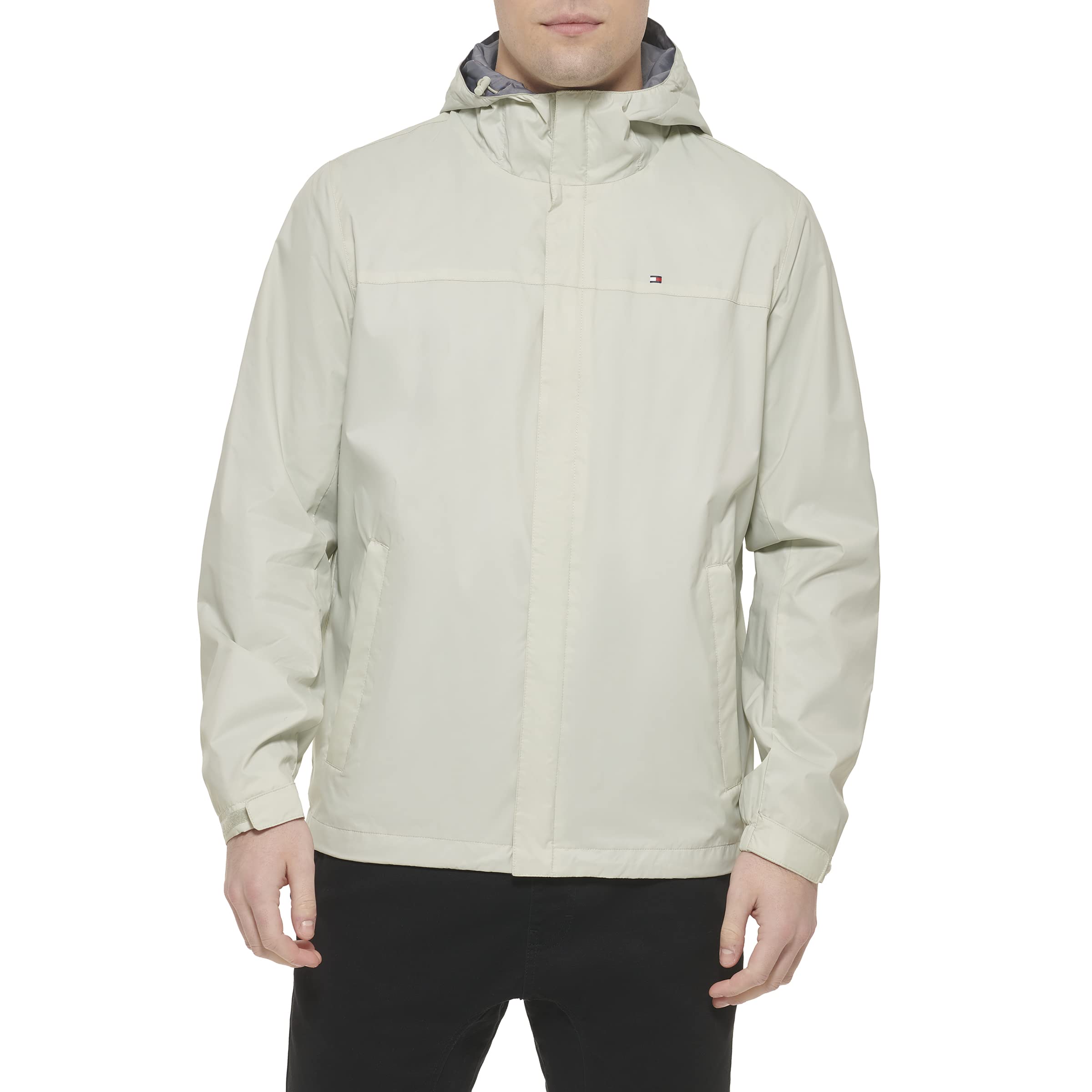 Foto 2 | Chamarra Tommy Hilfiger Ligera Transpirable e Impermeable para Hombre - Venta Internacional