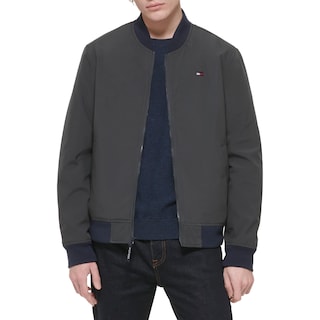 Foto 1 | Chaqueta Tipo Bomber Tommy Hilfiger, Ligera, De Punto Acanalado - Venta Internacional.