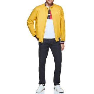 Foto 1 | Chaqueta Tipo Bomber Tommy Hilfiger, Ligera, De Punto Acanalado - Venta Internacional.