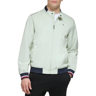 Foto 1 | Chaqueta Tipo Bomber Tommy Hilfiger, Ligera, De Punto Acanalado - Venta Internacional.
