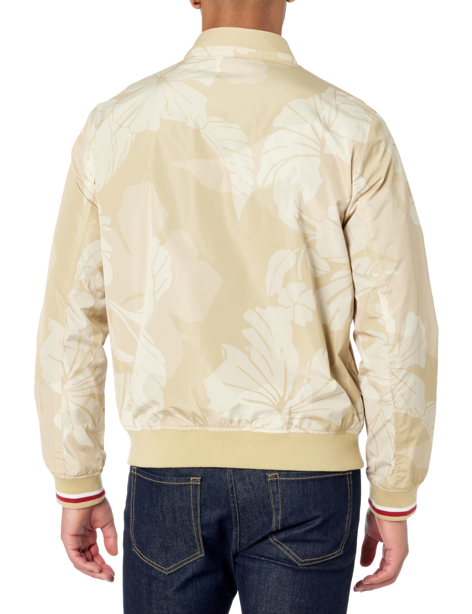 Foto 3 pulgar | Chaqueta Tipo Bomber Tommy Hilfiger, Ligera, De Punto Acanalado - Venta Internacional.
