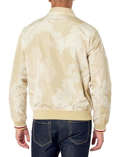 Foto 2 | Chaqueta Tipo Bomber Tommy Hilfiger, Ligera, De Punto Acanalado - Venta Internacional.