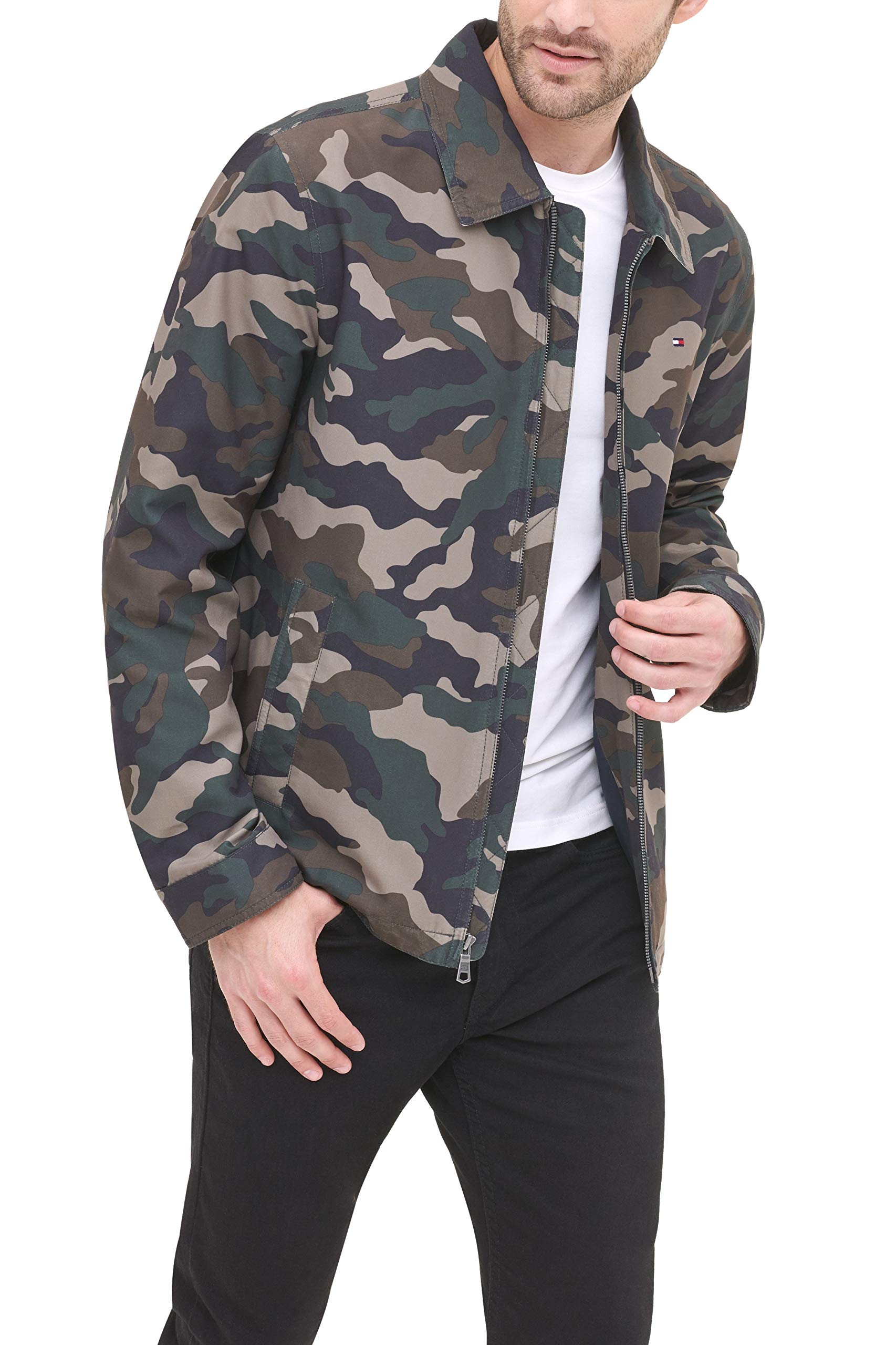 Foto 6 pulgar | Chaqueta Tommy Hilfiger, Ligera, Microsarga, Para Golf, Talla Xl - Venta Internacional.