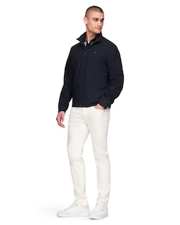 Foto 4 | Chaqueta Tommy Hilfiger Para Hombre Con La Bandera, Blusón Ligero De Poliéster - Venta Internacional.